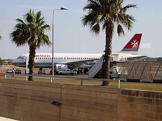 Flughafen Malta